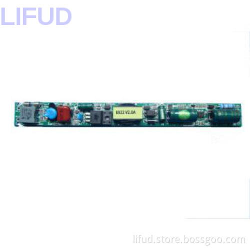 low THD, universal AC input T8 tube driver, non-isolated